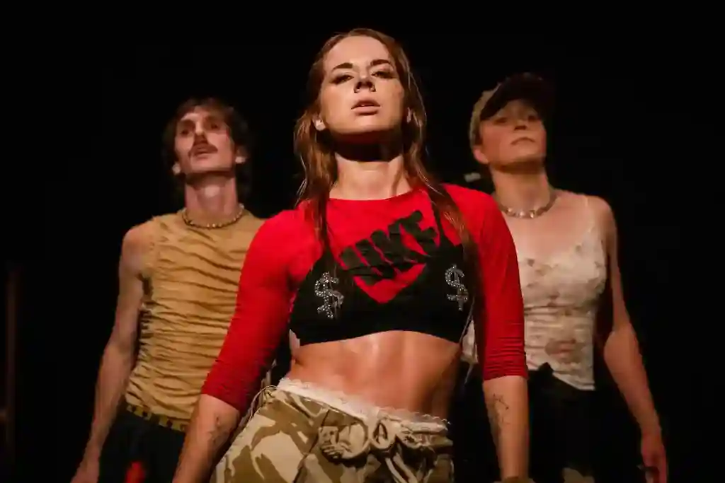 The Butterfly Who Flew into the Rave