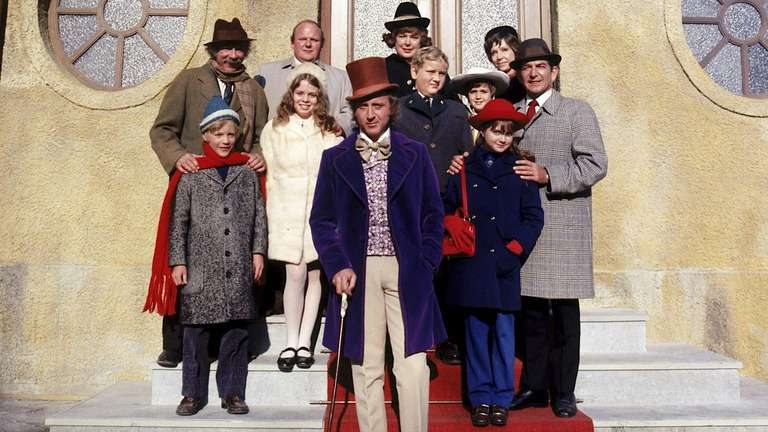 Willy Wonka & The Chocolate Factory