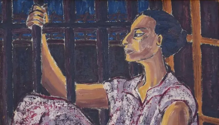 Inji Efflatoun, Dreams of the Detainee, 1961.