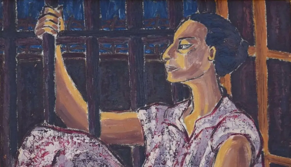 Inji Efflatoun, Dreams of the Detainee, 1961.