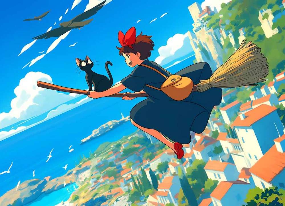 Kiki's Delivery Service